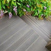 3.6m Decking Tiles Composit WPC Embossed Outdoor Decking Terrace Flooring Boards
