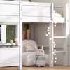 Kids Bunk Bed 3ft Cabin Bed Mid Sleeper Loft Bed Children Pine Wooden Bed Frame