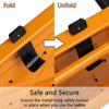 3 Step Ladder With Safety Handrail Foldable Safety Non Slip Matt Safe Heavy Duty