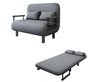 Double Foldable Sofa Bed Convertible Sleeper Armchair Chair Sofa Bed 3IN1 UK