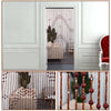 Wooden Beads String Door Curtain Hanging Room Divider Porch Entrance Decor UK