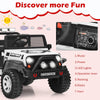 Large 12V Kids Ride On UTV Car 2-Seater Electric Jeep w/ Remote Control & Lights