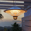 1500W/2000W Pendant Patio Ceiling Heater Hanging Electric Heater Indoor Outdoor