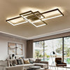 LED Ceiling Light Modern Aluminium Chandelier Lamp Kitchen Bed Living Room