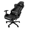 Gaming Chair Racing Chair Reclining High-Back Gas Lift Swivel Chair with Pillow