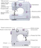 Multi-Function Sewing Machine, Household Sewing Machine, Electric Sewing Machine