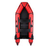 10ft PVC Adult Assault Boat 330kg Capacity Red and Black Waterproof Durable