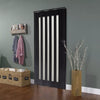 Internal Bi Folding Concertina Accordion Door PVC Sliding Divider Doors Bathroom