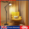 LED Floor Standing Lamp Adjustable Reading Floor Lamp Floor Light for Bedroom UK
