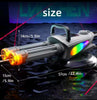 Electric GATLING Water Gun Water Gun for Adults Kids,High Powered Automatic Fun