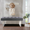 Change Shoe Stool Living Room Door Entry Upholstered Bench Bedroom Bed End Stool