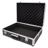 Large Black Flight Hard Case Tool Box Carry Foam Storage DJ Camera Box UK
