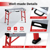 Welding Table 107x62CM 450KG Capacity Heavy-Duty Welding Workbench