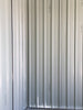 8X8FT Galvanized Steel Bicycles Pool Supplies Tool Storage House Garden Shed UK