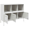 Sideboard White 100.5x39x79 Cold-rolled Steel S6K6