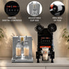 Automatic Cup Sealing Machine & Bubble Tea Shaker Double Frame 500-650 Cups/H