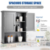 Double Door Bathroom Cabinet Wall Mounted Storage Cabinet Medicine Cabinet