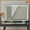 Hollywood Large Makeup Mirror Vanity Mirror Dimmable LED 3 Color Light W/ USB