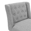 2x Linen Padded Breakfast Bar Stools Kitchen Pub Barstools Counter High Chair