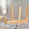 Movable 360° Rotating Paint Stand Stable Lifting Spraying Rack Stainless Steel