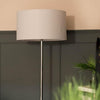 Tall Industrial Standard Floor Lamp Light Metal Base Metal Retro Shade LED Bulb