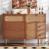Sideboard Buffet Storage Cabinet Cupboard w/ 6 Drawers for Living Room 120cm