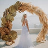 Round/Oval/Square Wedding Arch Stand Birthday Party Backdrop Flower Balloon Deco
