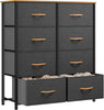 Fabric Chest of Drawers 8 Drawer Bedroom Storage Unit Clothes Organizer Dresser