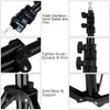Photography 3 Backdrops +Stand Set Photo Studio Softbox Lighting Video Light Kit