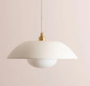 White Dusk beautiful Ceramic Lamp Shade only 44-3-7