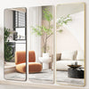 Over Door Full Length Mirror Black Gold White Hanging Bedroom Wardrobe Mirrors