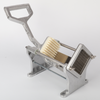 Potato Fry Cutter Manual Wall-mounted French Fries Slicer w/Blades Kitchen