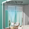 Portable Electric Dehumidifier 1100ml Tank for Home Condensation Moisture Damp