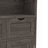 Kitchen Cupboard Storage Cabinet Living Room Sideboard 2 Doors 2 Drawers Shelf
