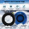 100cm Inflatable Snow Tube Heavy-Duty Sledding Toboggan Resistant Snow Sled