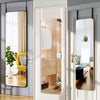Over Door Mirror Wall-Mount Full Length Framed Dressing Mirror Bedroom Room Deco
