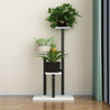 3 Tier Indoor Outdoor Plant Stand Flower Pot Display Metal Shelf Rack Home Décor