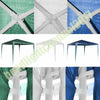 Pro. Gazebo Waterproof 3x3m Outdoor Garden Patio Heavy Duty Marquee Canopy Tent