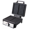 1600W 2 Slice Electric Waffle Maker Non-Stick Belgian Waffle Machine Adjustable
