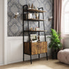 Ladder Shelves Display Cabinet Bookshelf Unit Home Kitchen Living Room Furniture