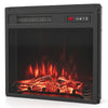 750W/1500W Fireplace Heater 20”¡± Electric Fireplace Insert-Black