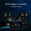 Car OBD2 Head Up Display Navigation HUD Mirror GPS HUD Projection Speedometer