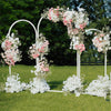 Wisfor 3PCS Wedding Arch Backdrop Stand Garden Floral Balloon Frame Party Decor
