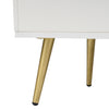 SIDEBOARD WITH 2 DOORS 3 DRAWERS BUFFET STORAGE CABINET CUPBOARD TV UNIT WHITE