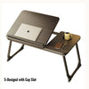 Folding Laptop Table Stand Bed Tray Sofa Lap Portable Computer Desk Breakfast
