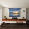 50-120'' Electric Manual / Motorised / Tripod Projector Screen Home Cinema HD TV