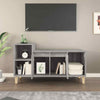 TV Cabinet Grey Sonoma 100x35x55 cm Engineered Wood UK