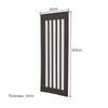 PVC Wood Effect Folding Door Internal Doors Accordion Concertina Sliding Door