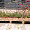 Wedding Backdrop Stand Arch Door Party Garden Flower Rack Display Decor