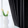 Thick Heavy Velvet Curtains Eyelet Ring Top Fully Lined PAIR of Ready Made Panel
